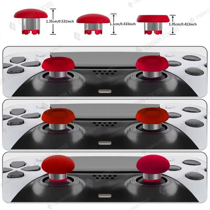 Joystick analogique personnalisable KD.FLY pour manette PS5 Edge six couleurs choix univers joueur expérimenté débutant occasion cadeau compétition partie longue