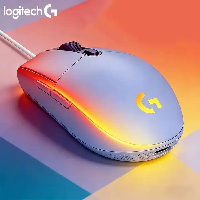 Souris de jeu sans fil Logitech G102/G203