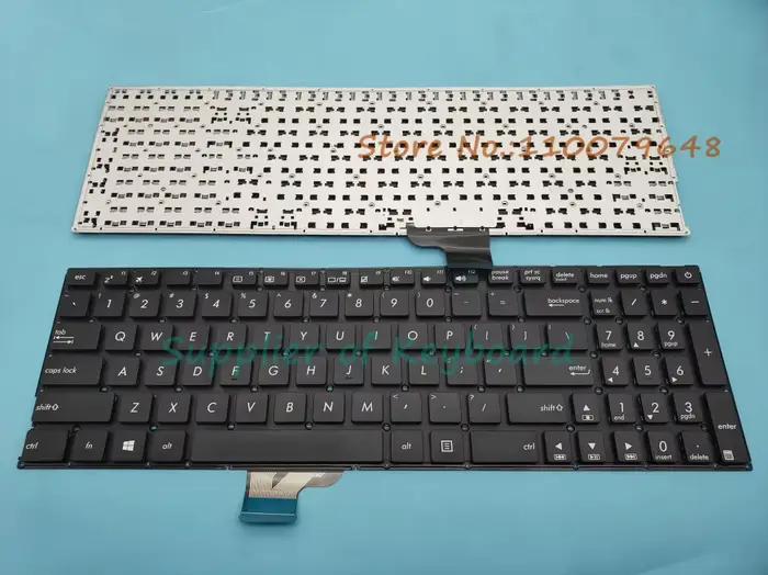 Nouveau clavier espagnol/royaume-uni/italien/français/anglais pour Asus UX510 UX510U V510UX V510UQ UX510UA UX510UW V510U U510U U5000U noir