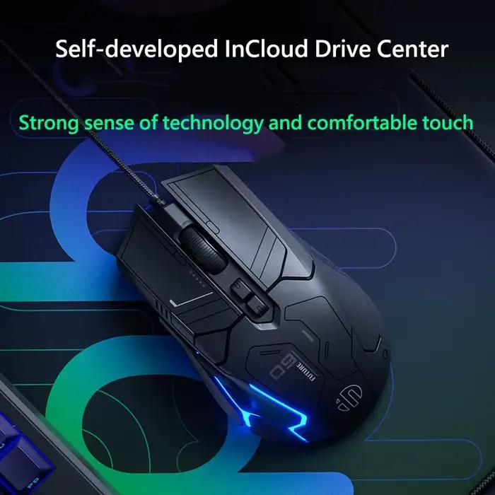 Souris de jeu filaire Inphic PG9
