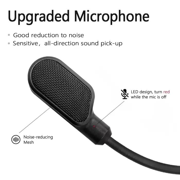 Microphone pour casque de jeu HyperX Cloud III