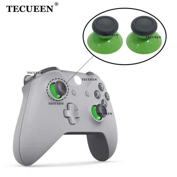 2 pièces de joysticks gris-vert pour manette Xbox One S