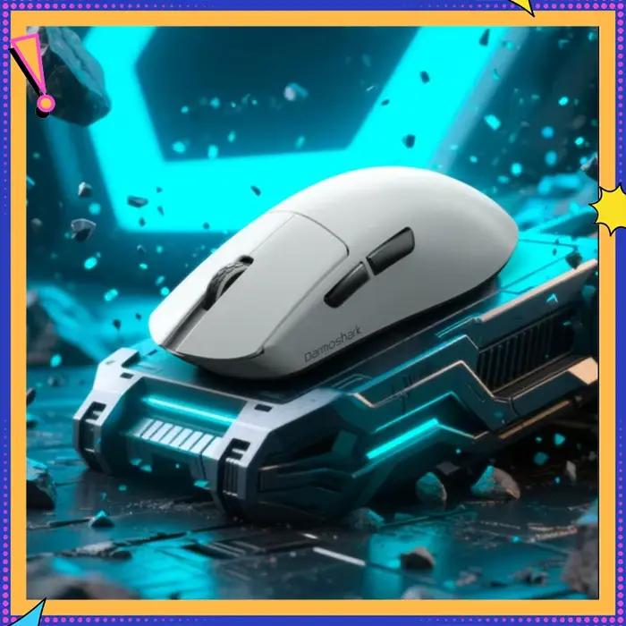 Souris de jeu sans fil Darmoshark Official M9