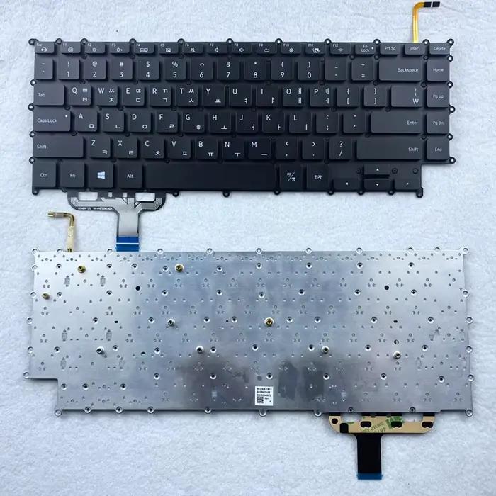 Clavier pour Samsung 950SBE NP950SBE NT950SBE 951SBE avec rétroéclairage