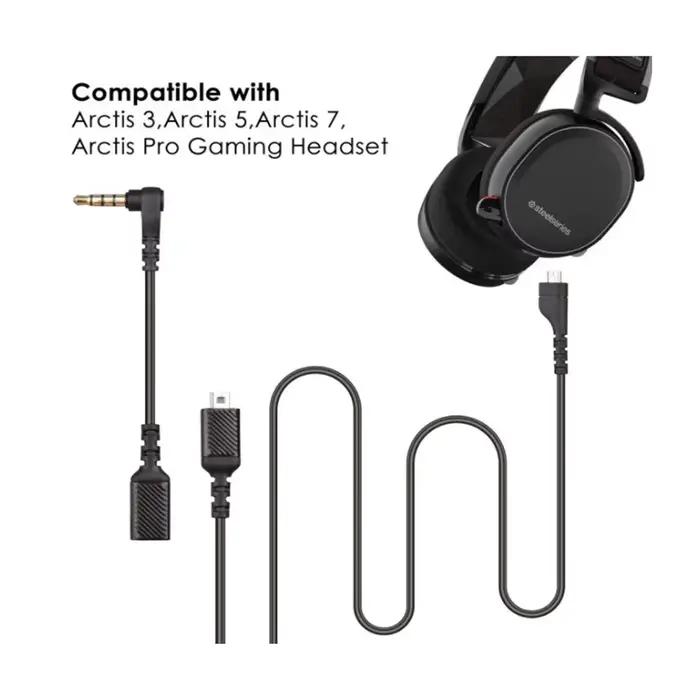 Câble de carte son Steelseries Arctis 3 5 7 pro