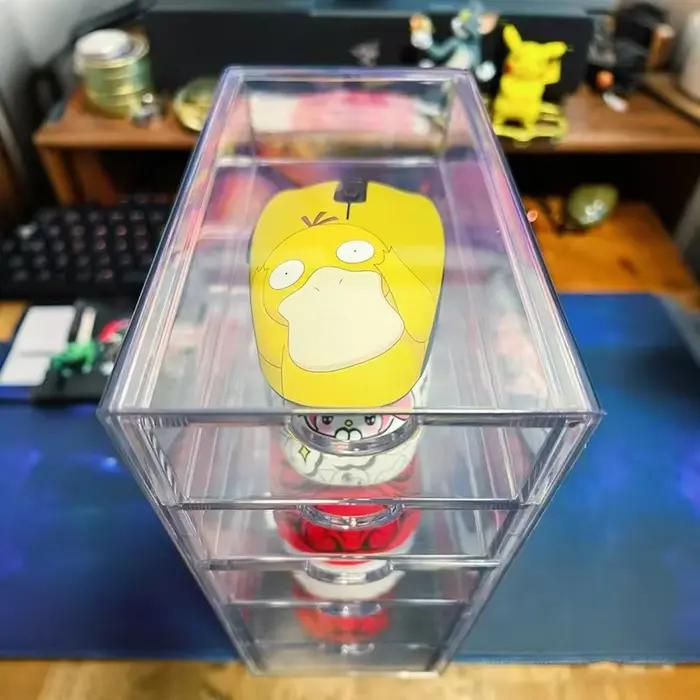 Boîte de rangement pour souris