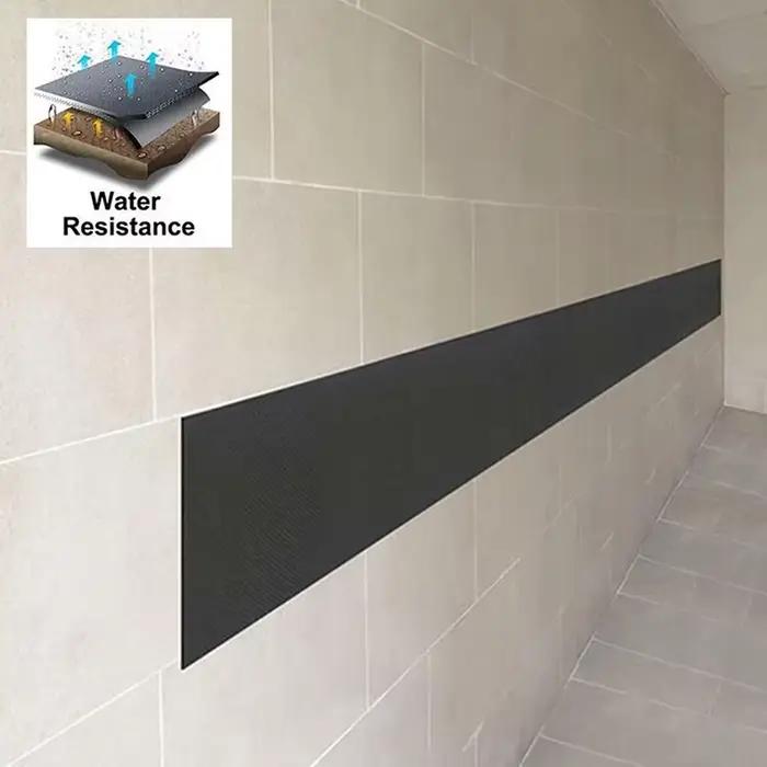 Tapis de protection de porte de voiture, 250/200/100/50x20cm, 6mm, protecteur mural de Garage, anti-rayures, pare-chocs de sécurité, lèvre de stationnement, mousse EVA