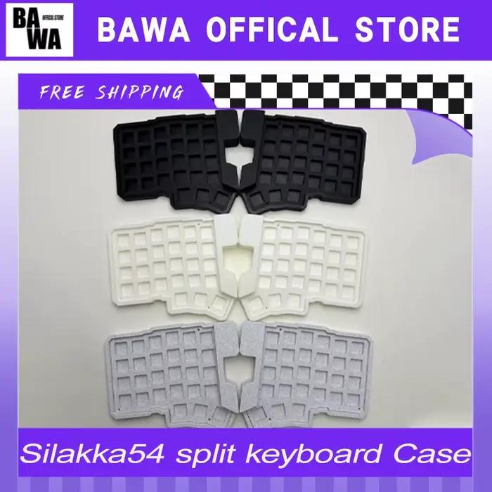Étui de clavier séparé Silakka54