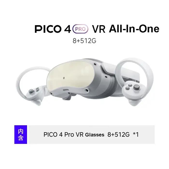 Lunettes de réalité virtuelle Pico4 VR tout-en-un