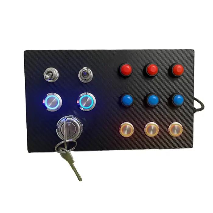 Manette de jeu Euro Truck Simulator 2 Horizon Dust support pc jeux simulateurs voitures camions couleurs argent blanc bleu clair violet clair occasions spéciales