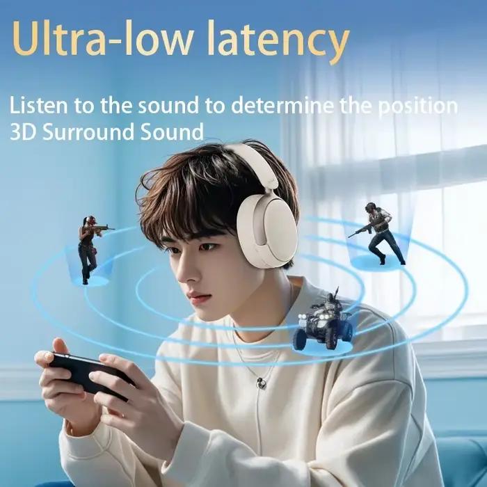 Casque audio Acer ANC HIFI Bluetooth 5.4 avec réduction de bruit de 48 dB