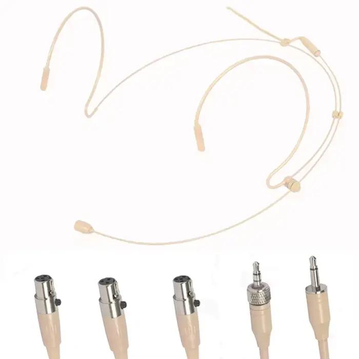 Double crochet d'oreille casque micro pour Shure sans fil