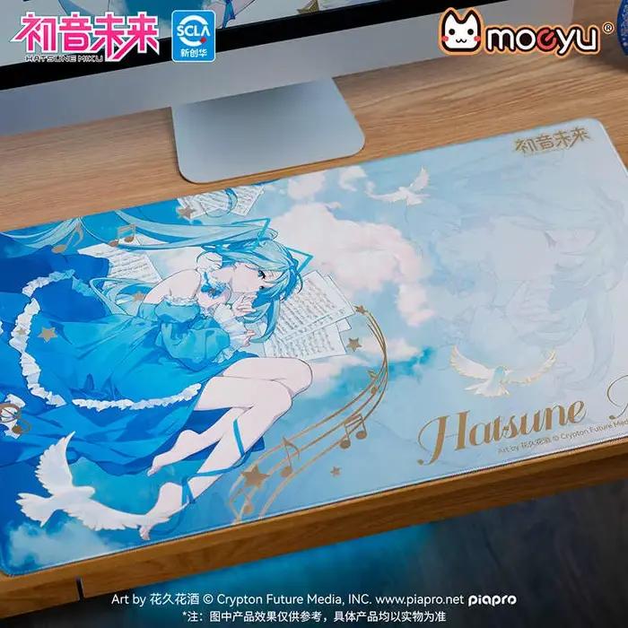 Tapis de Souris Gaming XXL Hatsune Miku Tcv Moeyu