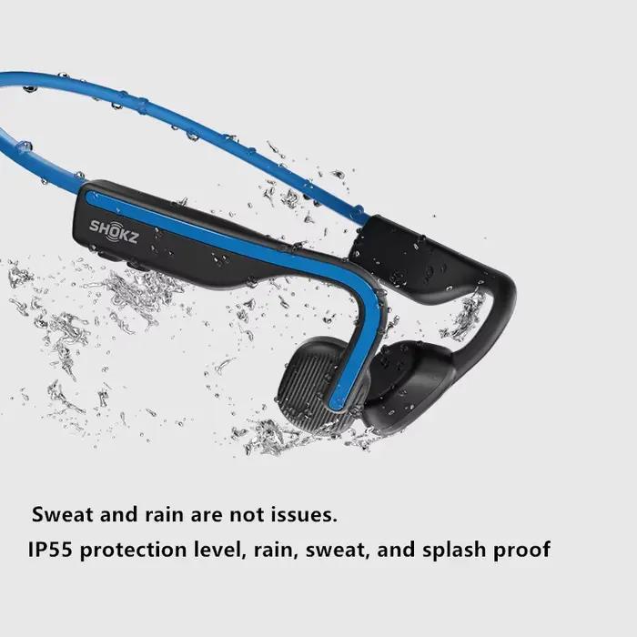Original SHOKZ OpenMove S661 Conduction osseuse écouteur IP55 résistant à l'eau sans fil casque Bluetooth 5.1 Sport écouteurs oreille ouverte
