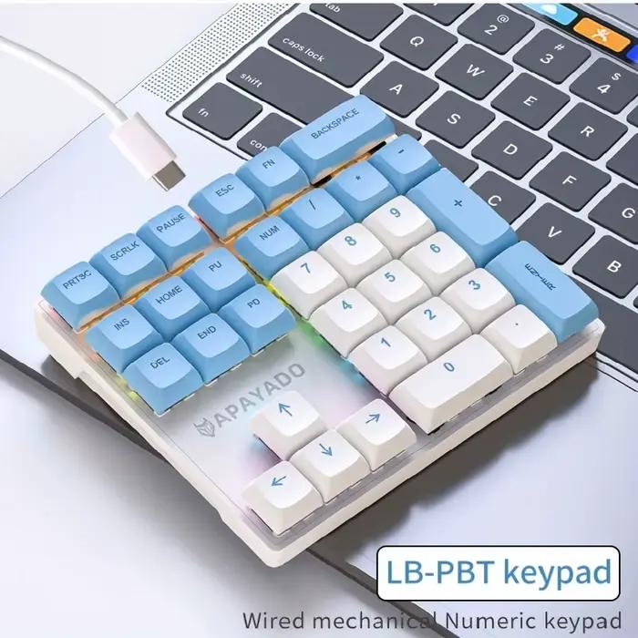 Clavier numérique USB à 33 touches : mini-pad