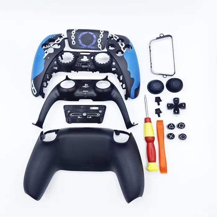 Kit de coque de remplacement DIY pour manette PS5
