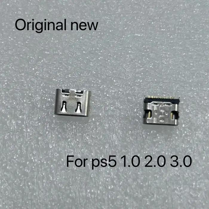 10 pièces, nouveau connecteur de charge USB de type C d'origine pour manette de jeu PS5 Dualsense 5
