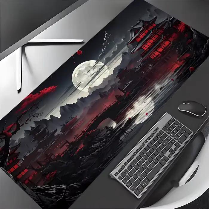 Grand tapis de souris antidérapant et durable