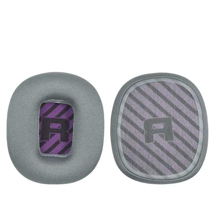 Coussinets d'oreille en tissu Astro A10 oreillettes de remplacement en mousse pour casque de jeu Logitech Astro A10 confort durabilité option couleur pour gamer occasionnels et professionnels