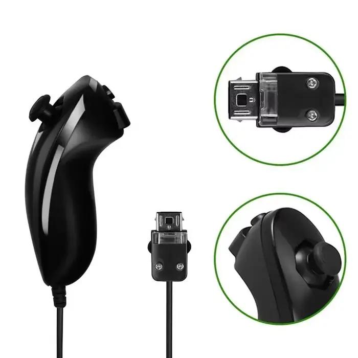 Dahchuck filaire pour manette de jeu Nintendo Wii