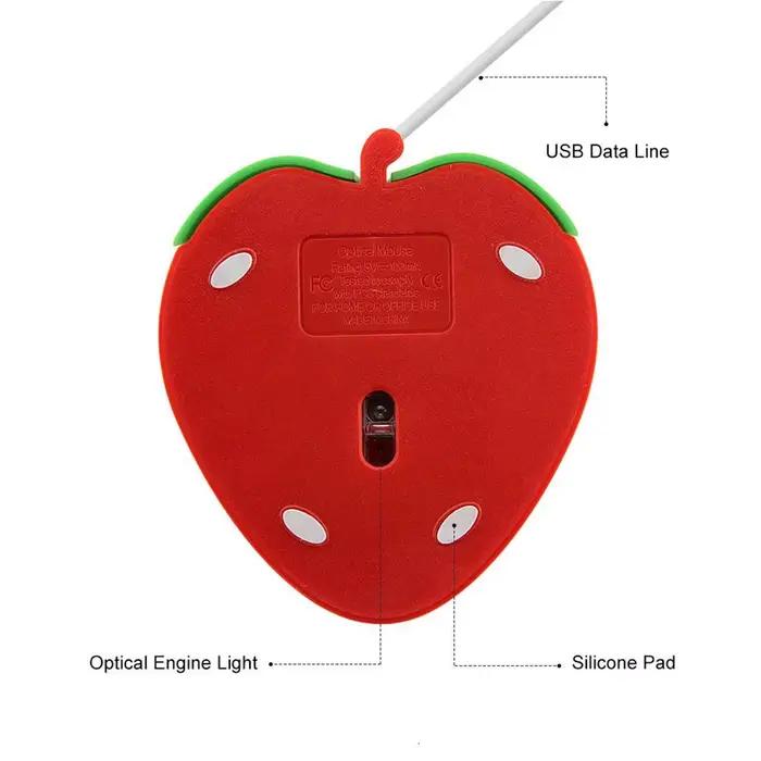Souris optique filaire USB pour ordinateur portable