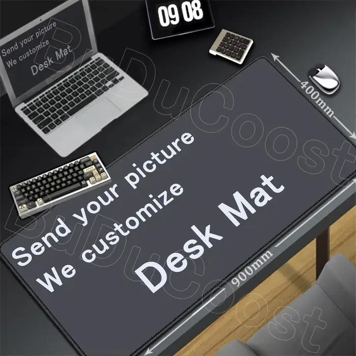 Bricolage taille grand tapis de souris ordinateur portable PC jeu