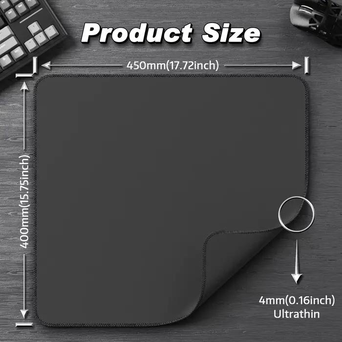 ATTACK SHARK CM02 Tapis de souris eSport Gaming