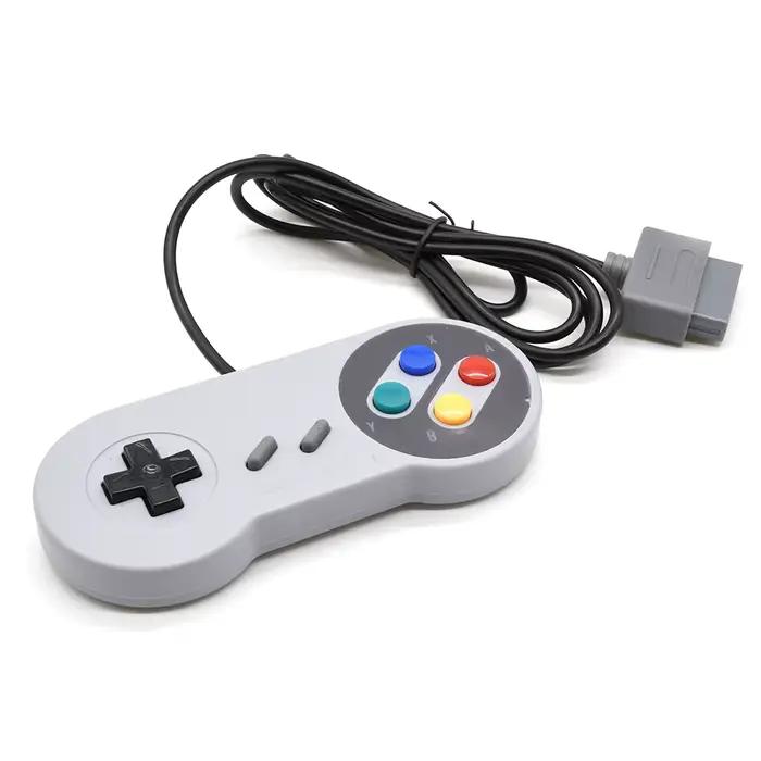 Contrôleur SNES/SFC, manette de jeu filaire classique