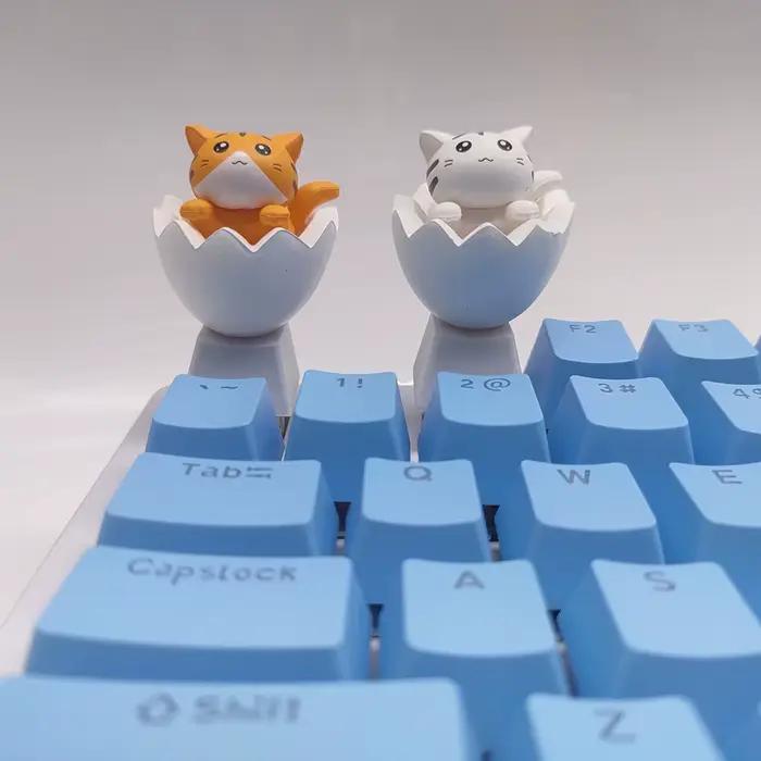 Personnalisez votre clavier avec des capuchons de touches de chat mignon – Axe PBT Cherry MX Artisan Anime Pink Kawaii