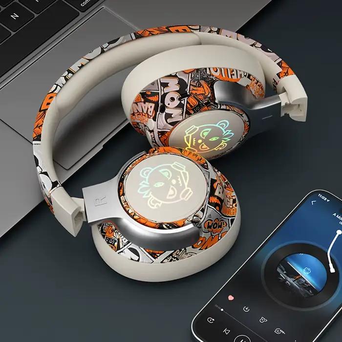 Casque de jeu Bluetooth 5.3
