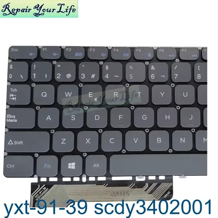 Clavier espagnol US SP ES pour Gateway GWTN156-11GN GWTN156-11MC GWTN156-11RD 11BK 11BL