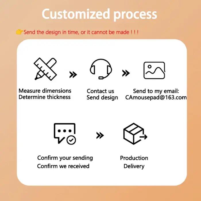 Tapis de souris personnalisé Semalam, impression HD, grande taille XXL, confort de jeu pour gamer et productivité au bureau, couleur personnalisable pour style unique