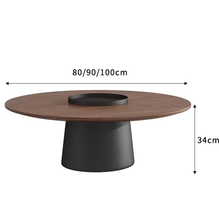 Beauté Table basse à la mode Glamour délicatesse européenne Tables basses élégantes Glamour moderne Mesa De Centro Sala meubles De maison