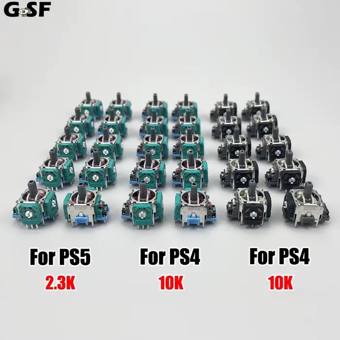 GSF 10 pièces pour manettes ALPS originales pour manette Playstation 5 PS5 PS4