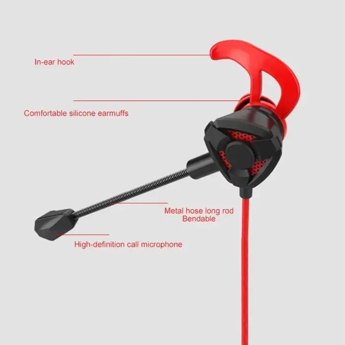 Casque Gamer Casque filaire écouteur jeu écouteurs avec micro pour Pubg PS4 CSGO Casque téléphone tablette ordinateur portable jeu universel