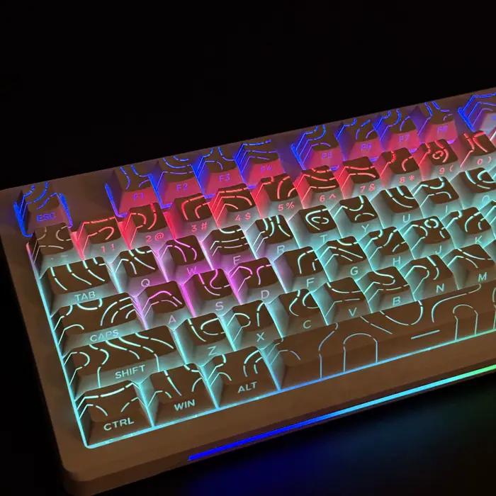 Capuchons de touches pour clavier mécanique