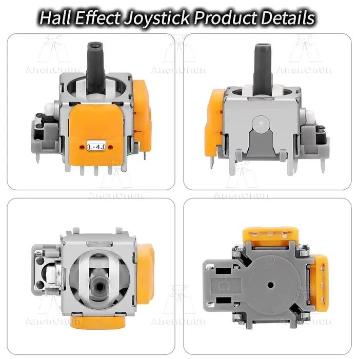 Module de capteur de joystick à effet Hall pour manette PS5