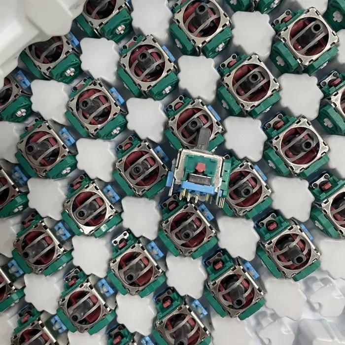60 pièces/lot pour Xbox One/Series ALPS Joystick 3D original pour manette PS4 PS5 Elite2
