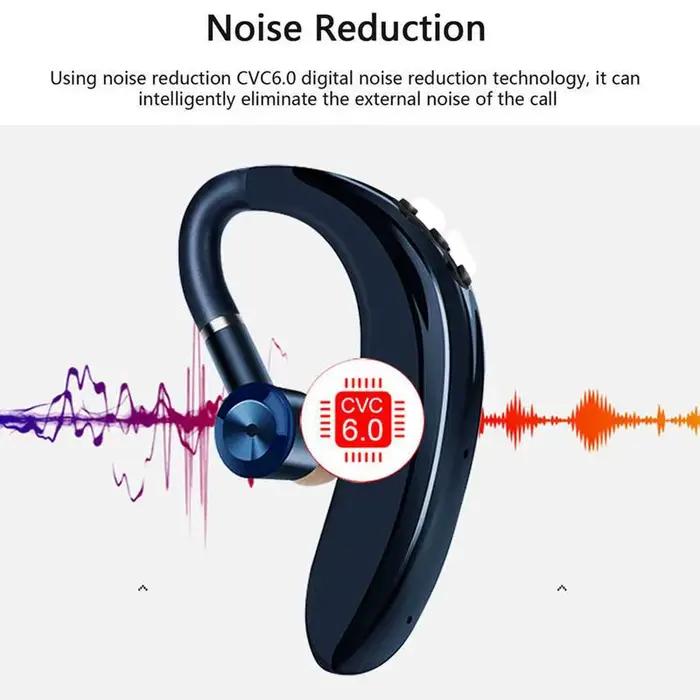 Casque sans fil Bluetooth 5.0 écouteurs HiFi stéréo étanche