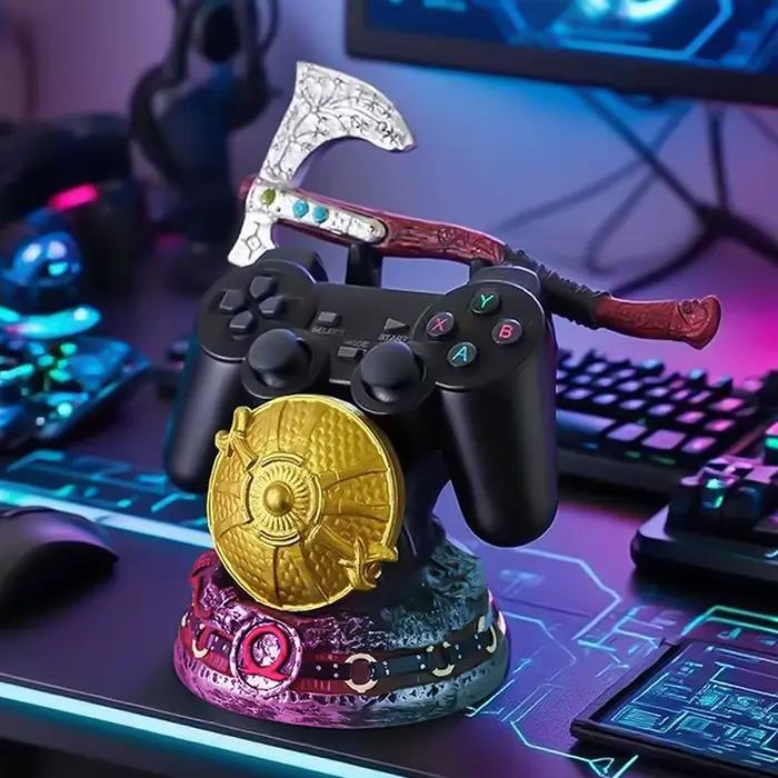 【C】Nouveau support créatif pour manette de jeu God Of War pour PS5/Xbox/PS4