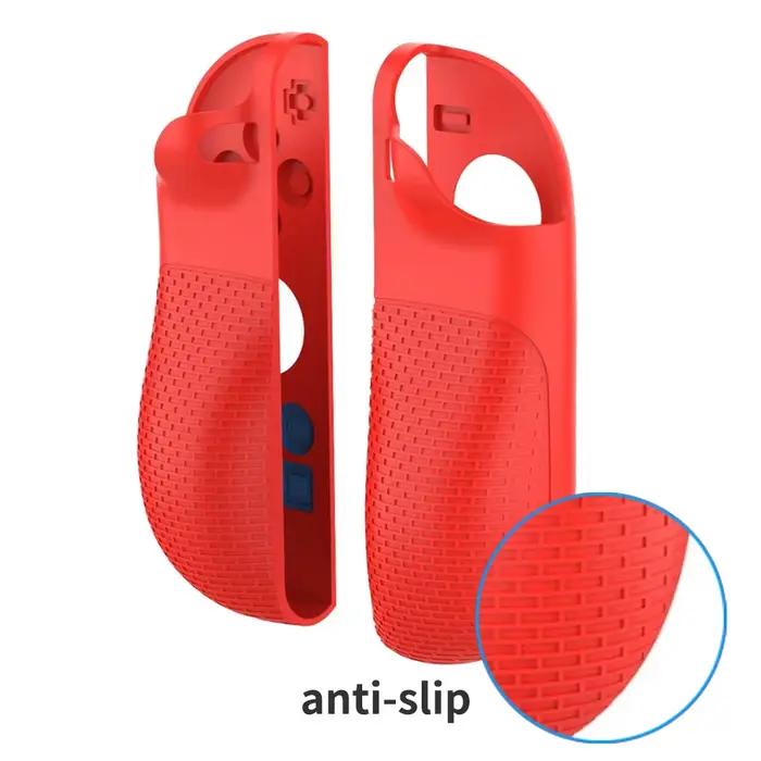 Housse de protection en silicone pour 2 manettes Joy-Con Switch