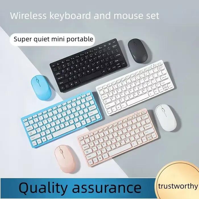 2.4G sans fil clavier et souris portable Mini