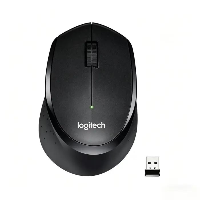 Souris sans fil Logitech M330 1000 DPI avec récepteur USB