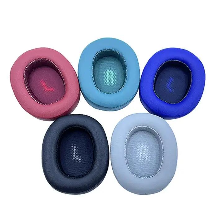Coussinets d'oreille en mousse à mémoire de forme pour casque de jeu