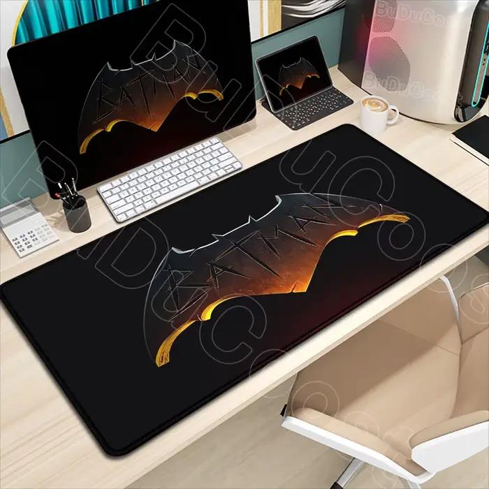 B-batman tapis de souris HD grand jeu antidérapant en caoutchouc clavier