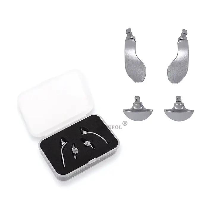 Boutons arrière en métal de remplacement professionnels pour manette de jeu PS5 Edge Elite