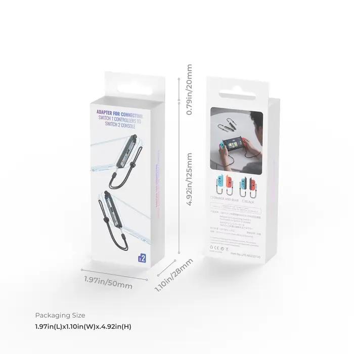 Adaptateur JYS-NS2327 pour connecter les manettes Joy-Con de la première génération à la console Switch de la deuxième