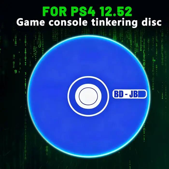 Pour Console de jeu PS4 Jailbreak Tool 12.52 disques de jeu prend en charge la dernière Version outil de disque JB Mod