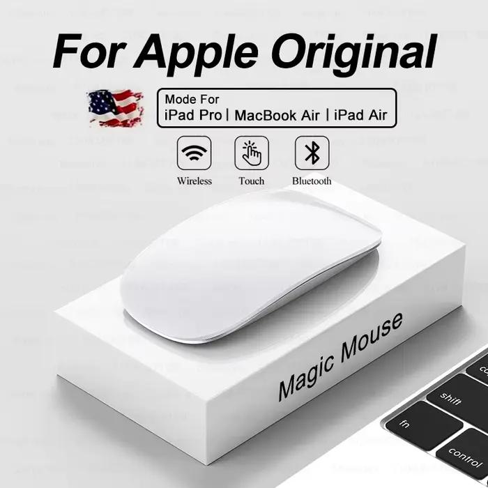 Pour APPLE Original multi-touch Surface souris magique pour Macbook Pro Air Mini ordinateur portable tablette PC iPad