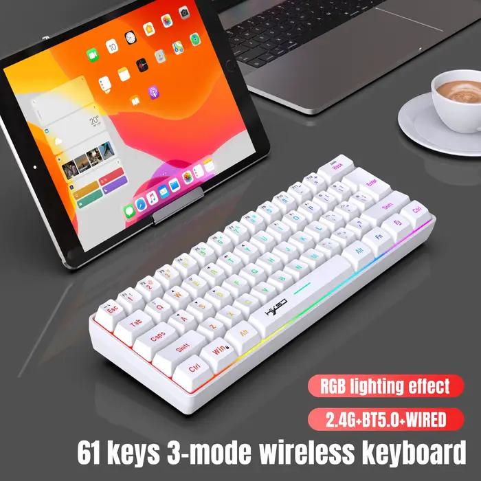Clavier de jeu sans fil 60%